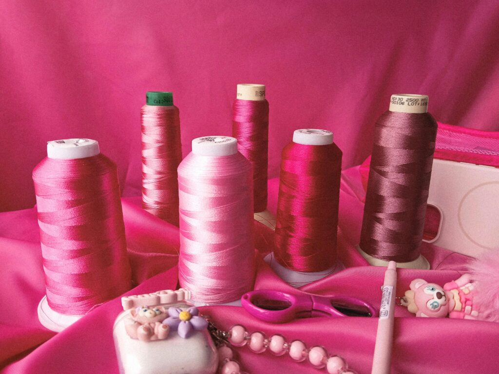 threads for textile production
